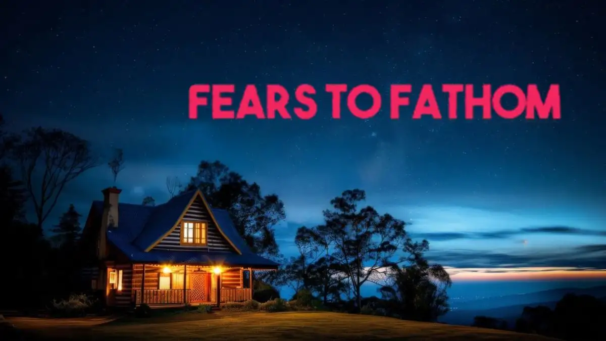 Are the Fears to Fathom Stories Real? Where Can I Play Fears to Fathom? Fears to Fathom Woodbury Getaway Voice Actors