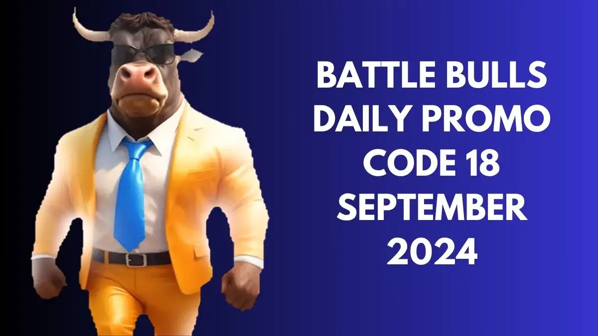 Battle Bulls Daily Promo Code 18 September 2024