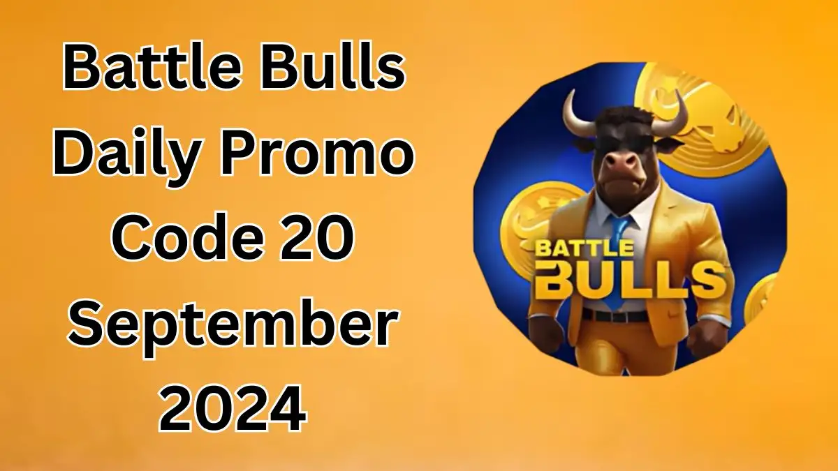 Battle Bulls Daily Promo Code 20 September 2024