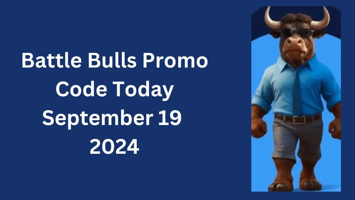 Battle Bulls Promo Code Today 19 September 2024