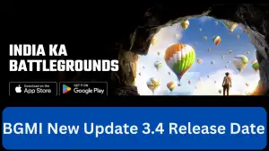 BGMI New Update 3.4 Release Date, Expected Features and More