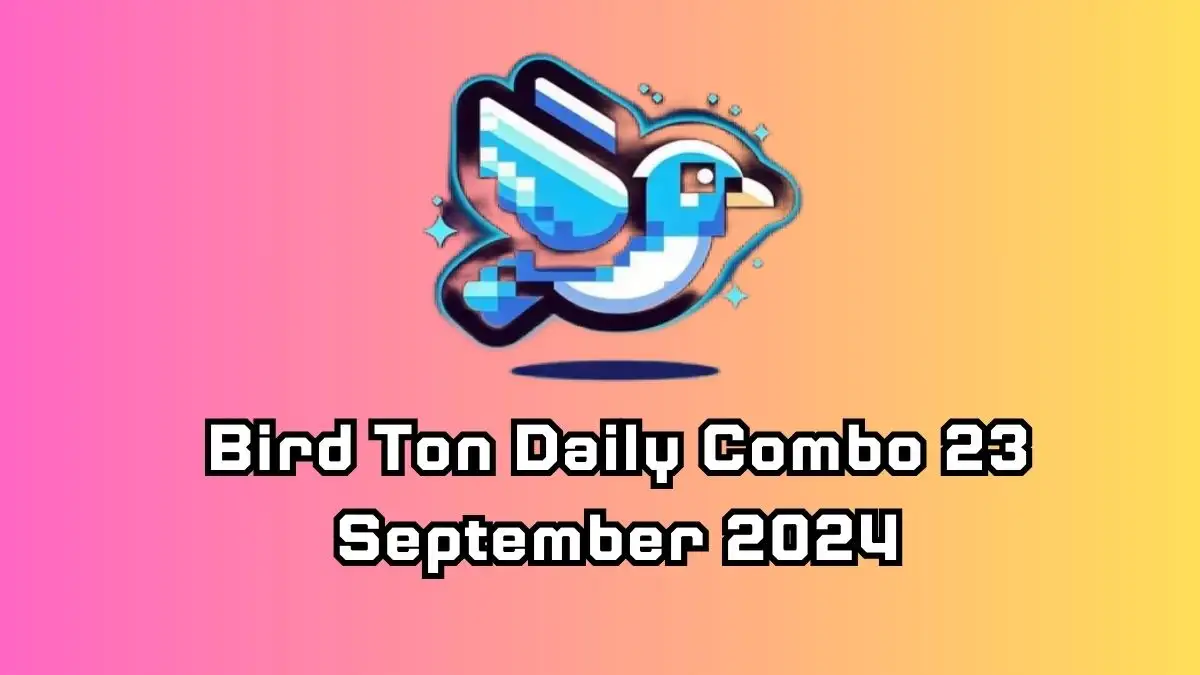 Bird Ton Daily Combo 23 September 2024