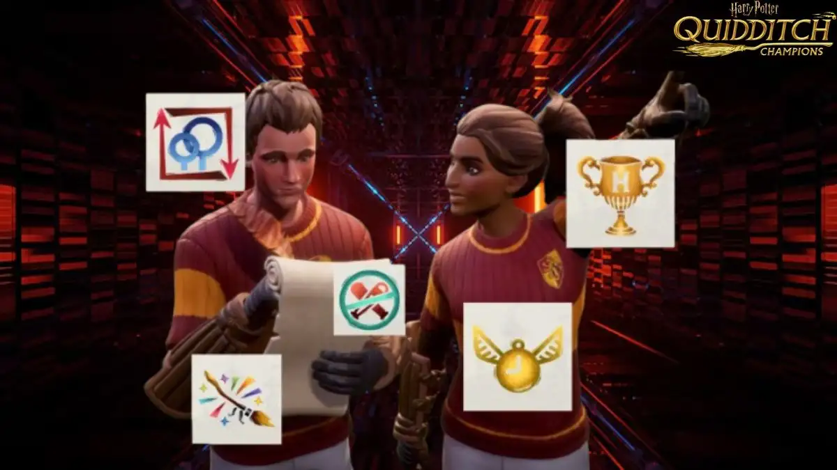 Harry Potter Quidditch Champions Trophy Guide and Achievements