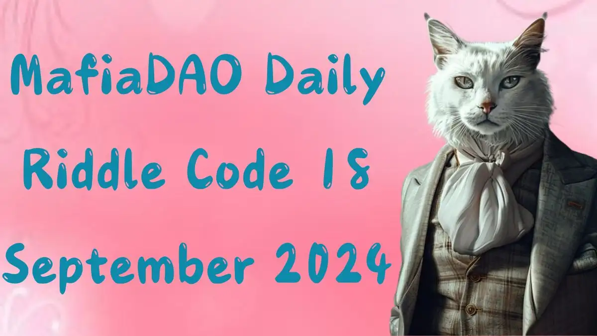 I Plan in the Dark, Which Gunning and Guile, Ensuring That No One Knows My Style. Who Am I? MafiaDAO Daily Riddle Code 18 September 2024