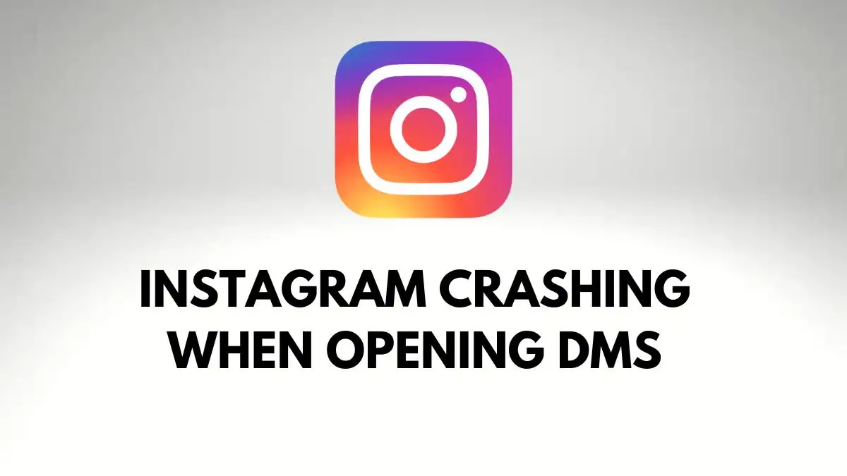 Instagram Crashing When Opening DMS, How to Fix it?