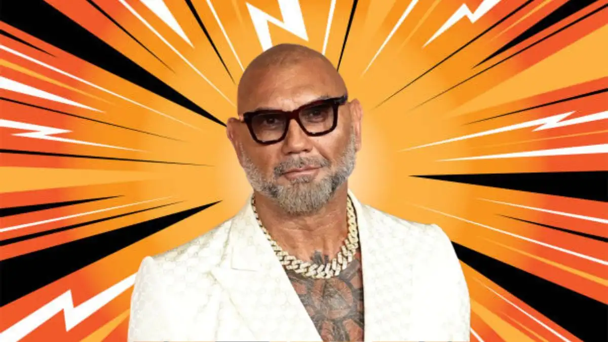 Is Dave Bautista Sick? What Happened to Dave Bautista? How did Dave Bautista Lose Weight?