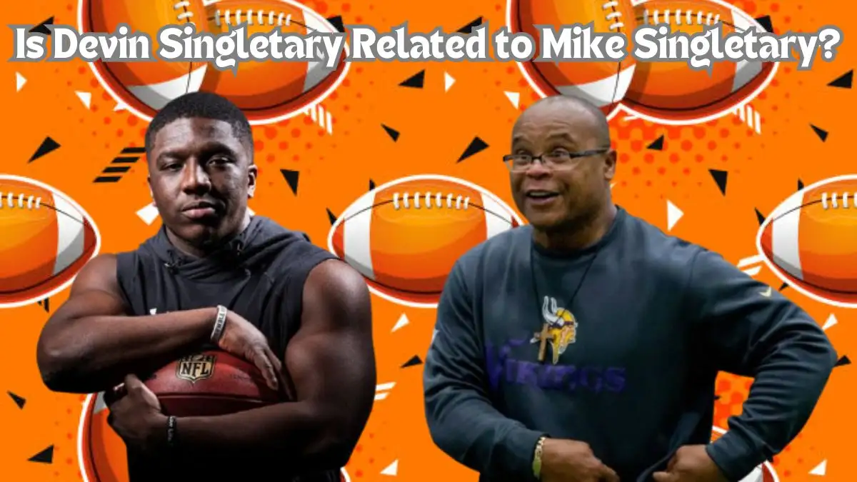 Is Devin Singletary Related to Mike Singletary? Is Devin Singletary Mike Singletary Son?