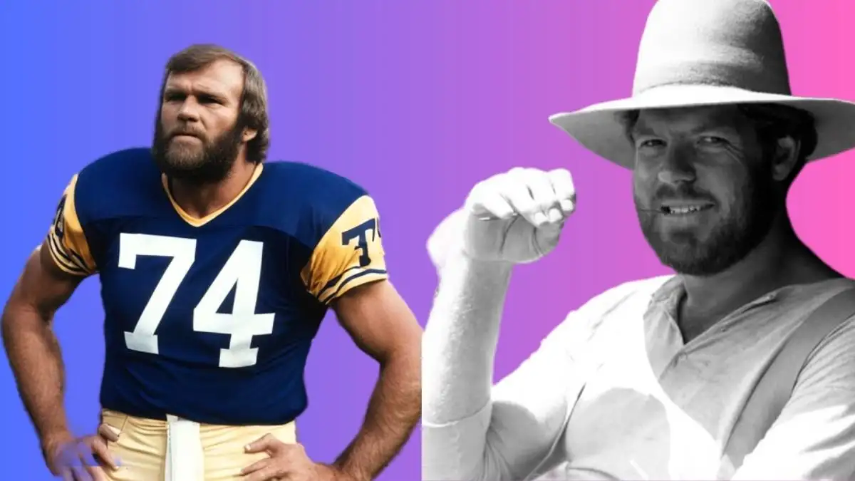 Is Greg Olsen Related to Merlin Olsen? Who are They?