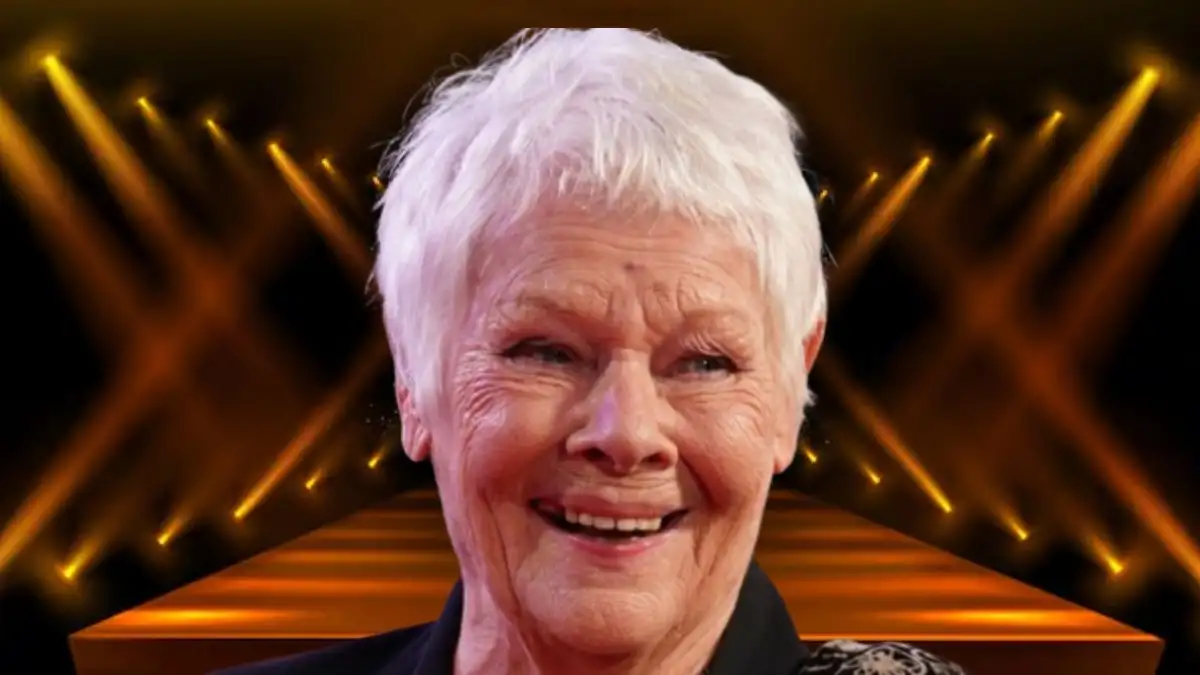 Is Judi Dench Still Alive? Who is Judi Dench?