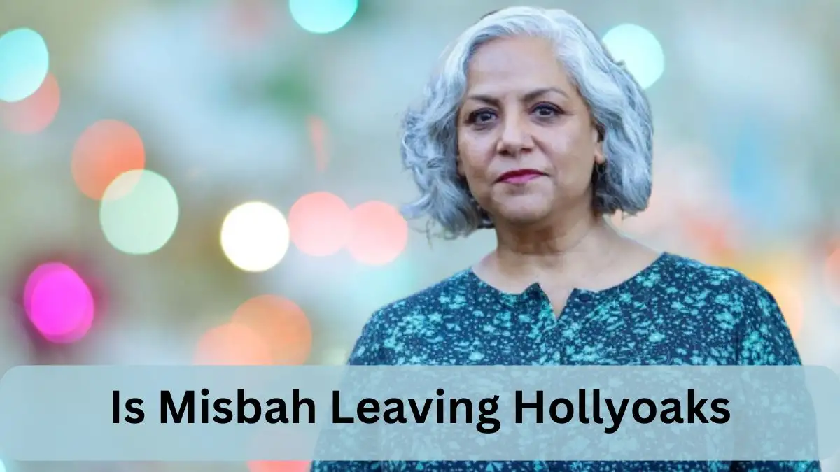 Is Misbah Leaving Hollyoaks? Who Plays Misbah Maalik?