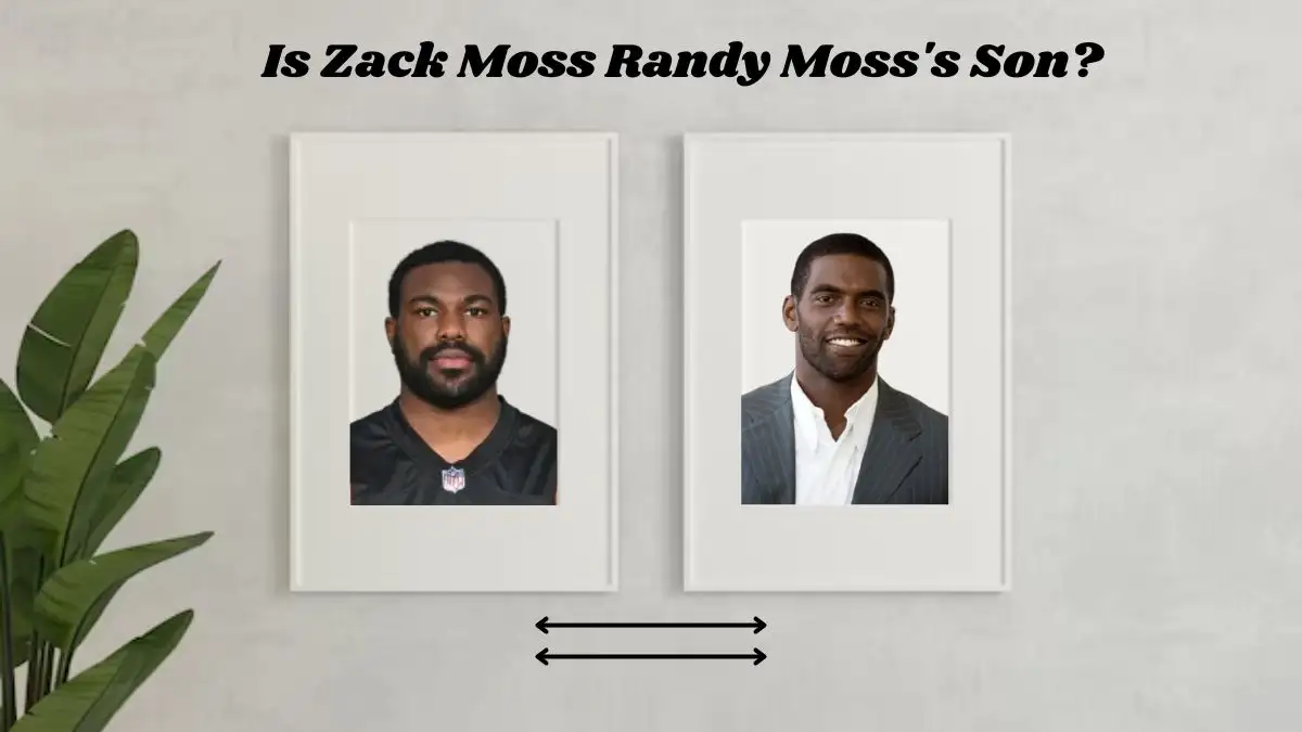 Is Zack Moss Randy Moss's Son? Is Zack Moss Related to Randy Moss?