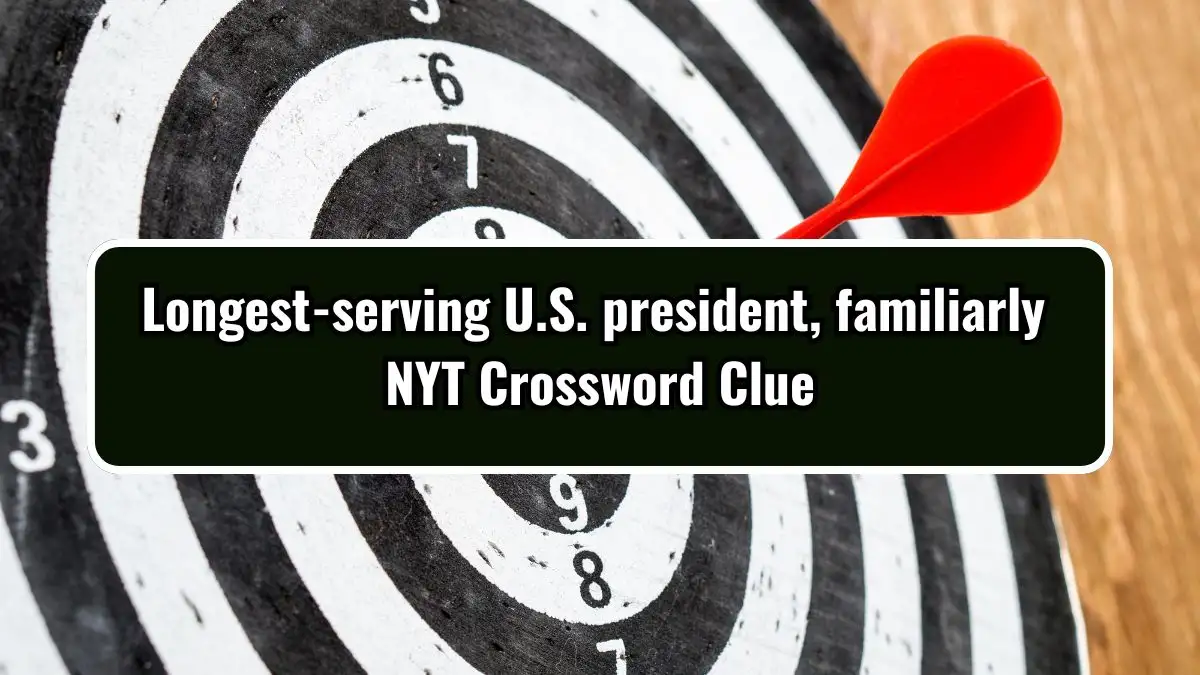 Longest-serving U.S. president, familiarly NYT Crossword Clue