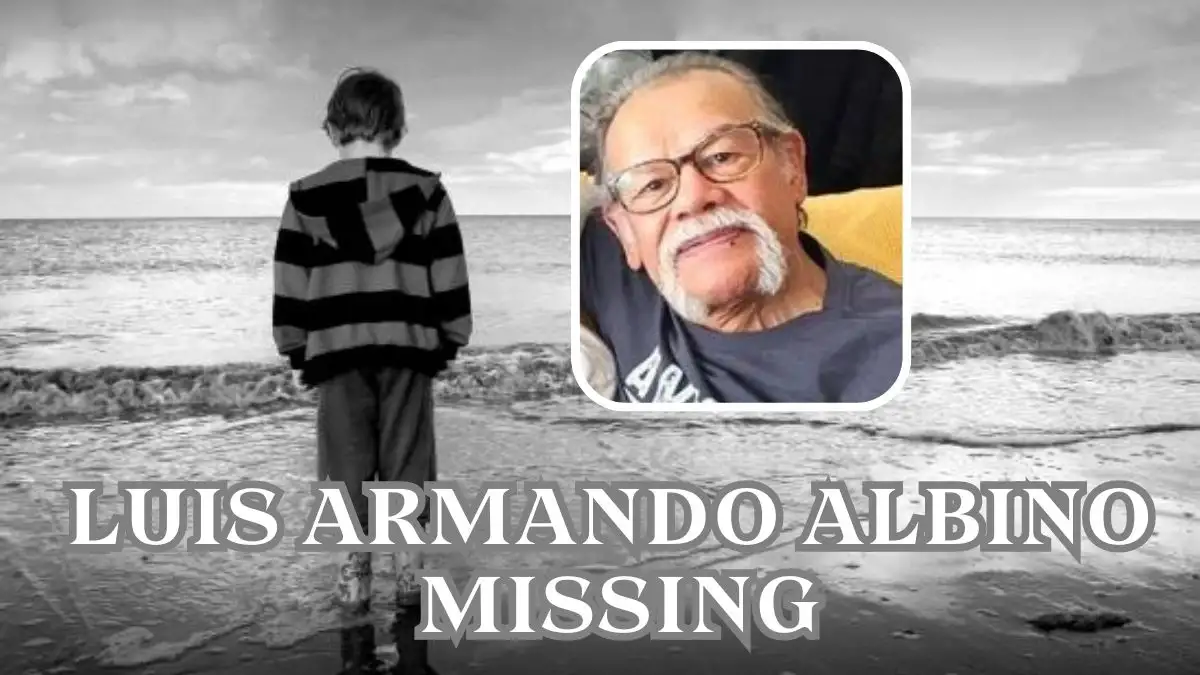 Luis Armando Albino Missing - The Search of 70 Years Ended