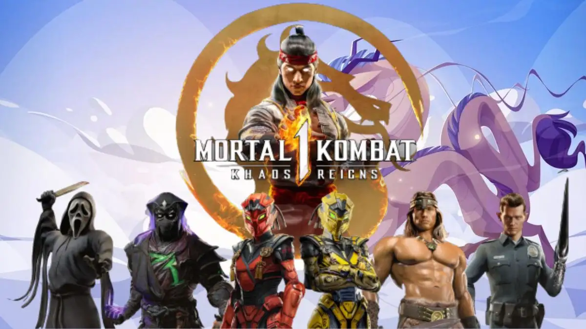 Mortal Kombat 1 Khaos All Animalities - Take a Look