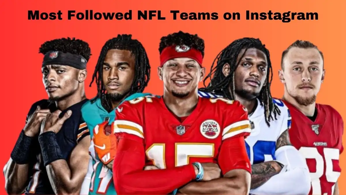 Most Followed NFL Teams on Instagram, Which NFL Team Has The Most Instagram Followers?