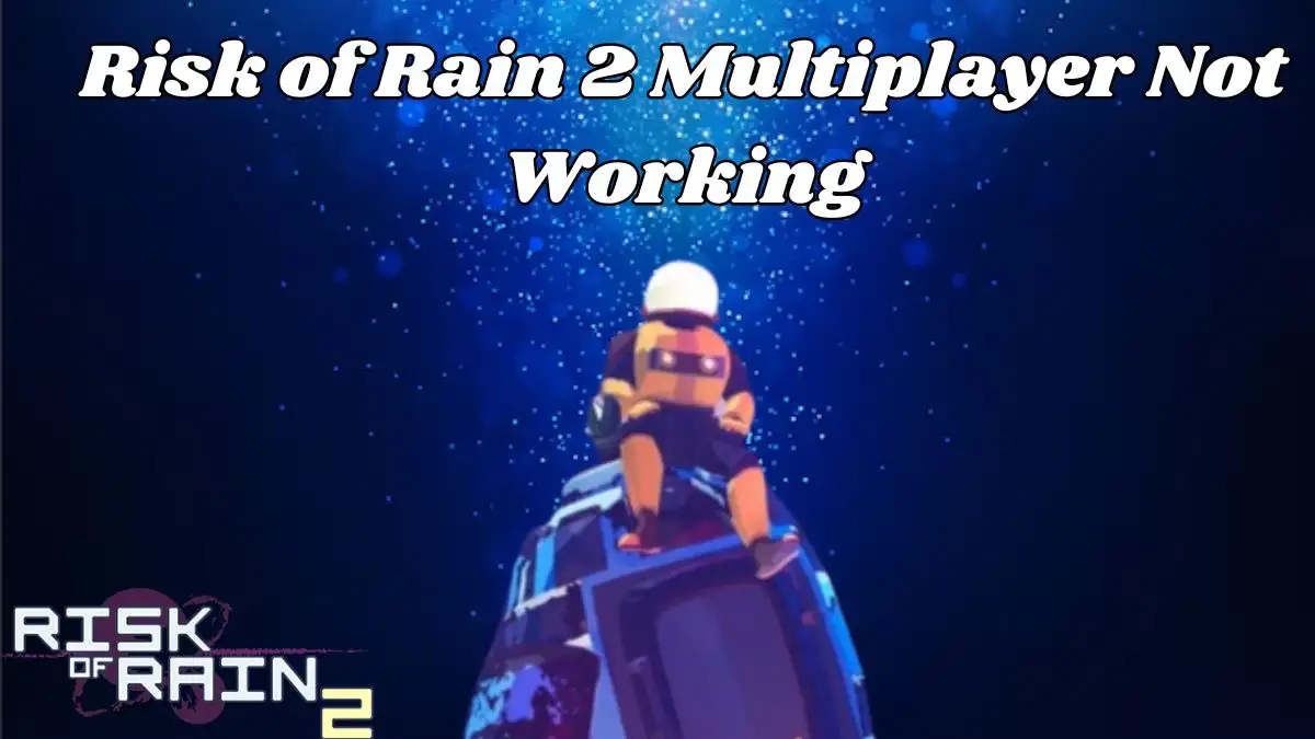 Risk of Rain 2 Multiplayer Not Working, How to Fix Risk of Rain 2 Multiplayer Not Working?