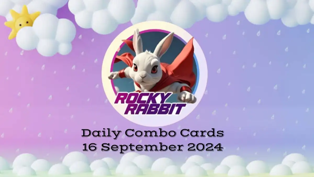 Rocky Rabbit Daily Combo Cards 16 September 2024