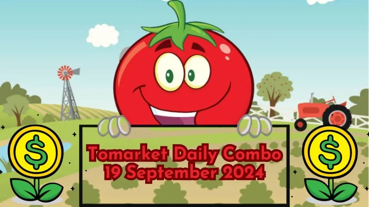 Tomarket Daily Combo 19 September 2024