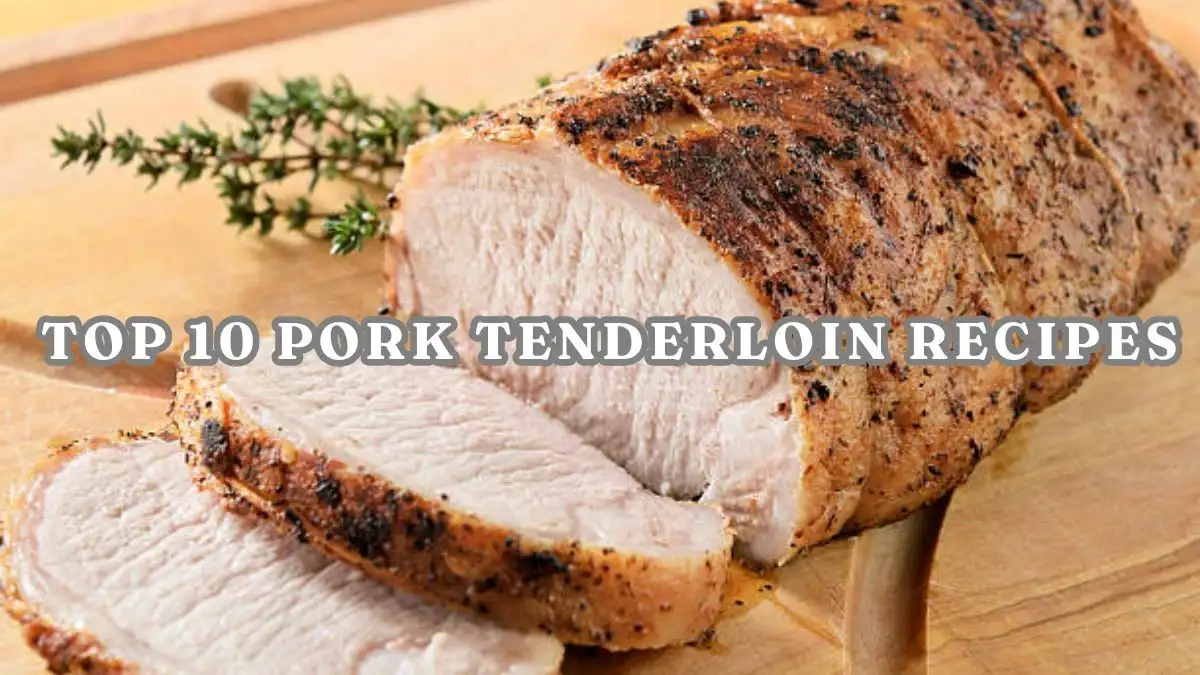 Top 10 Pork Tenderloin Recipes - All Mouth Watering Dishes Ranked