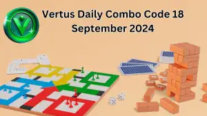 Vertus Daily Combo Code 18 September 2024