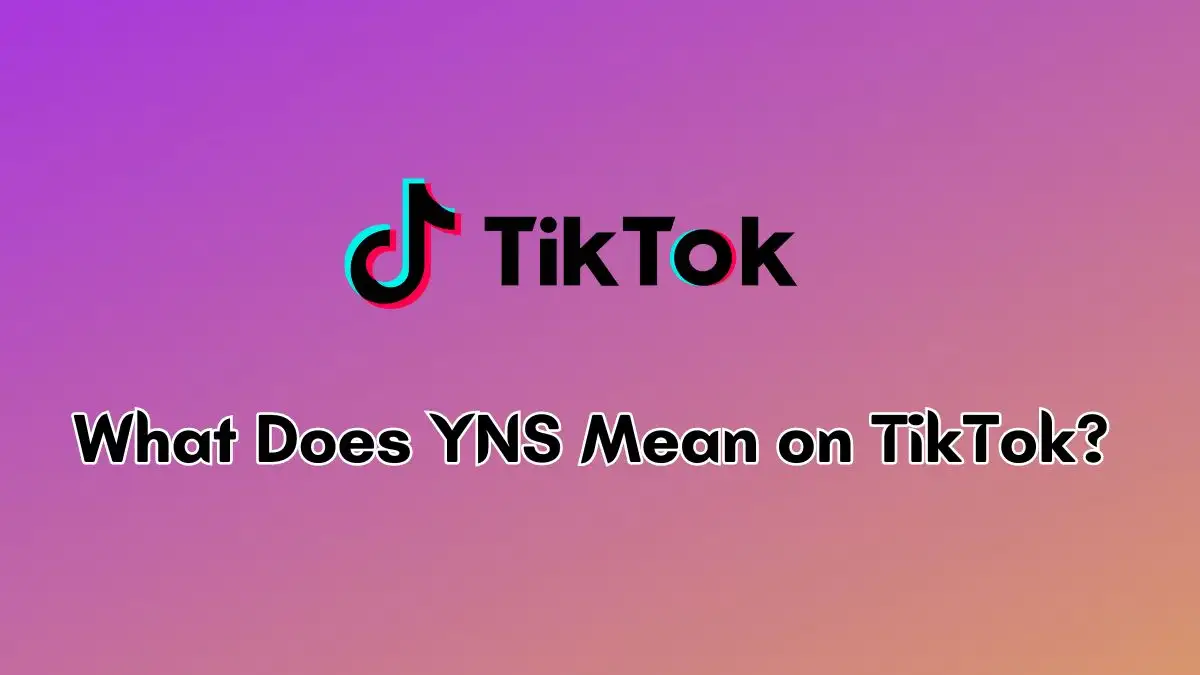 What Does YNS Mean on TikTok? Meaning of Viral Slang