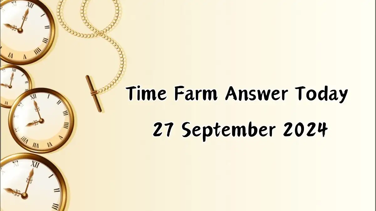 When Did the First Binance SAFU Fund Announcement Happen? Time Farm Answer Today 27 September 2024