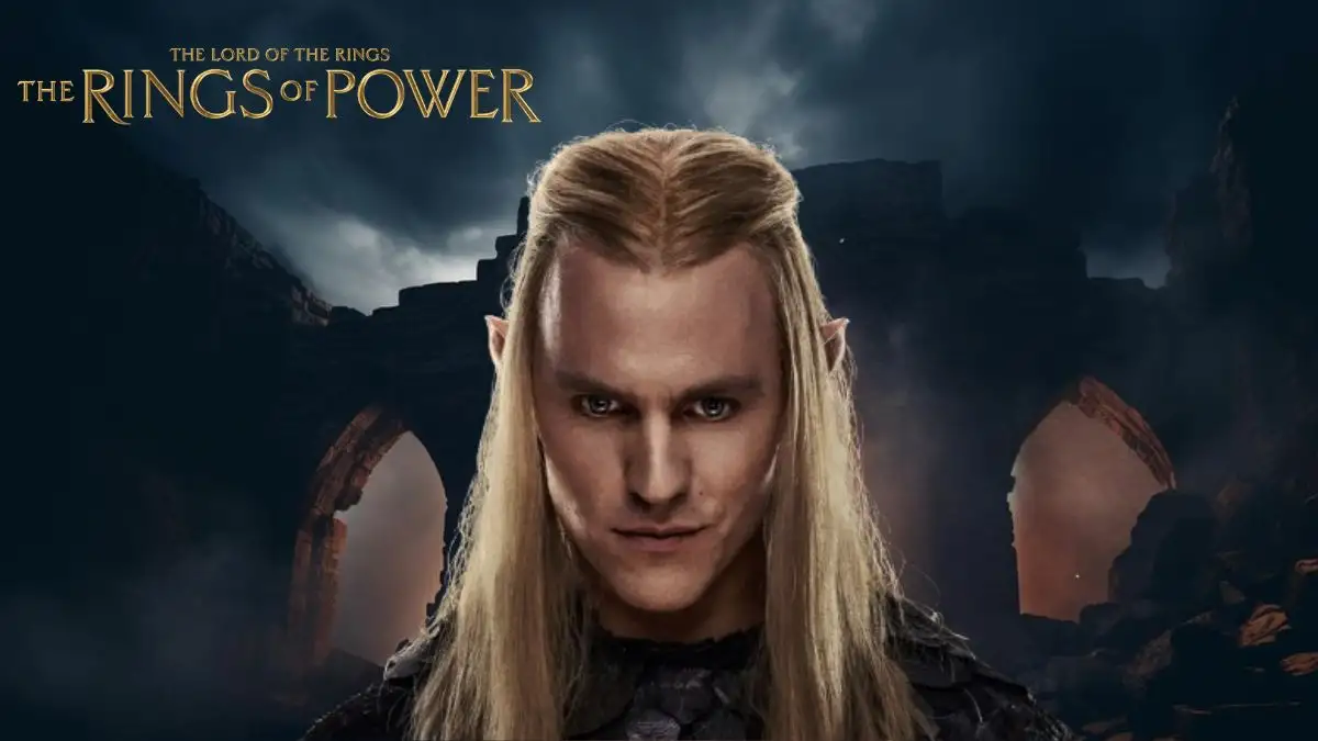 Who is the Dark Wizard in Rings of Power Season 2?