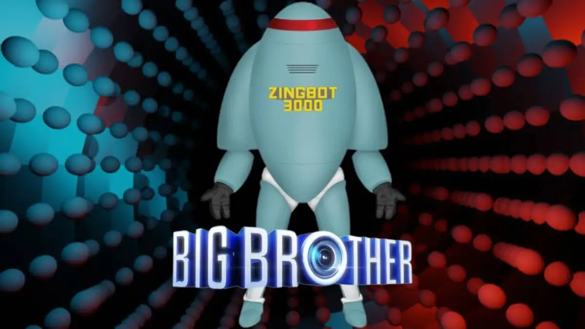 Who is Zingbot on Big Brother? Who is in the Zingbot Costume?