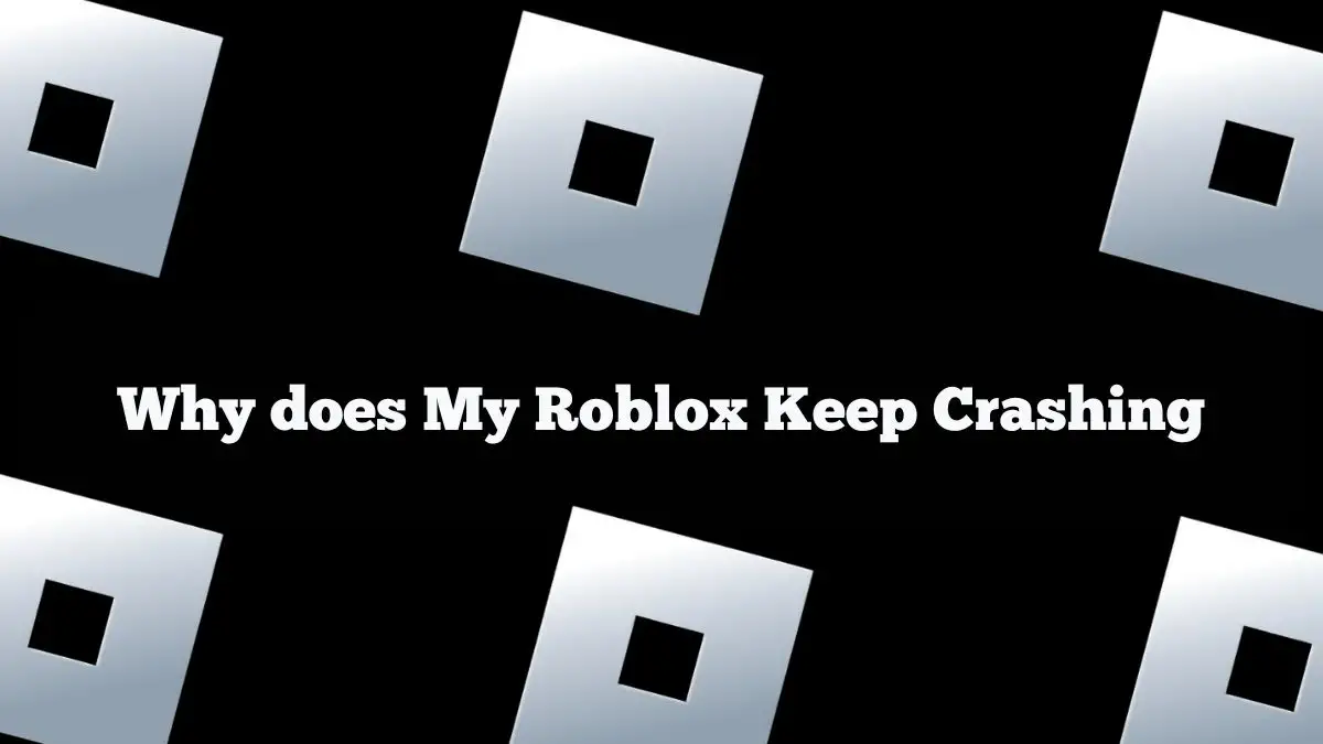 Why does My Roblox Keep Crashing? How to Stop Roblox Crashing?