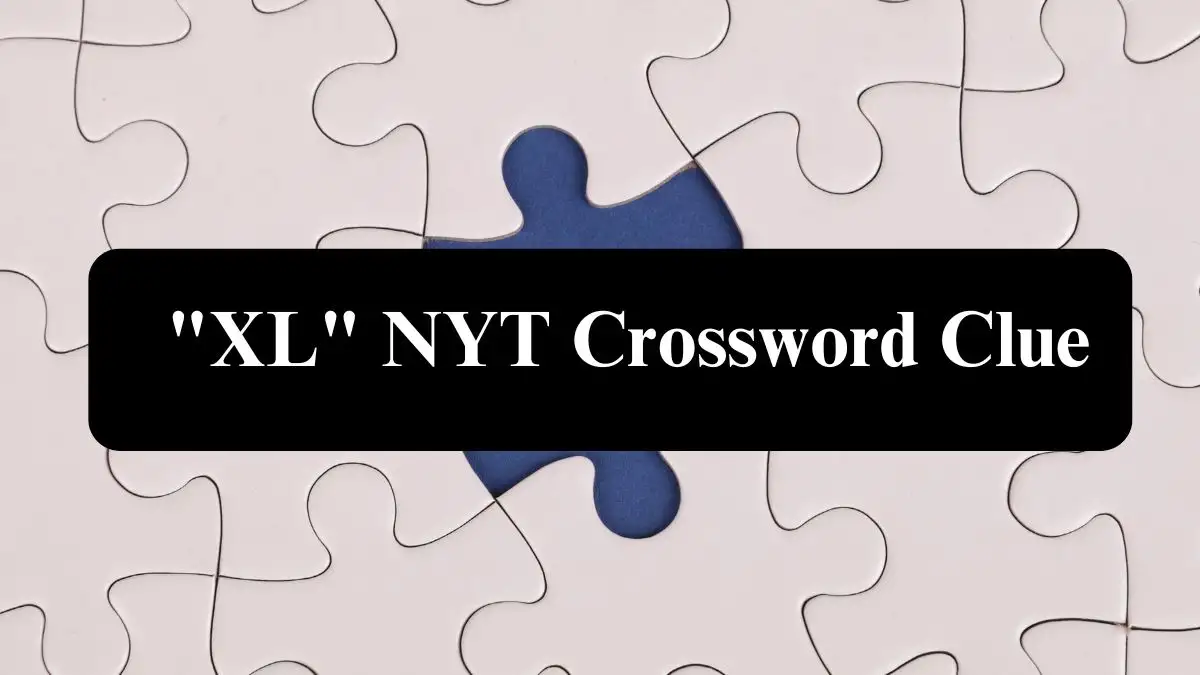 XL NYT Crossword Clue