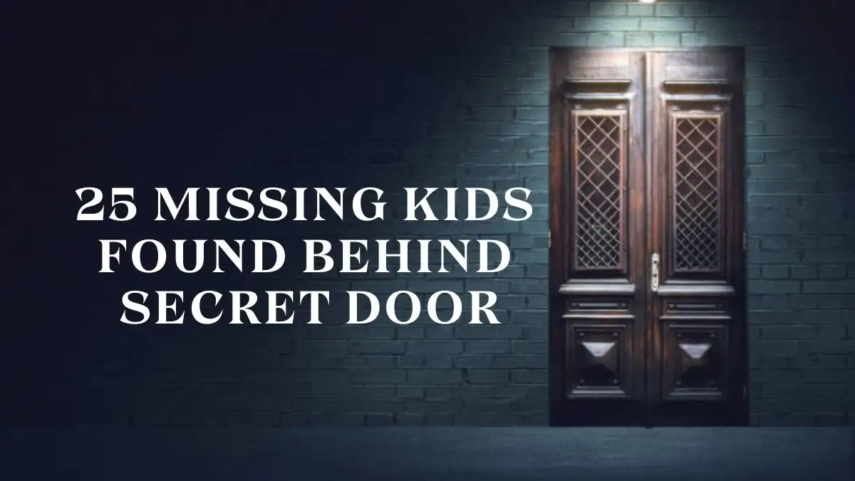 25 Missing Kids Found Behind Secret Door - A True Story of Illegal Daycare