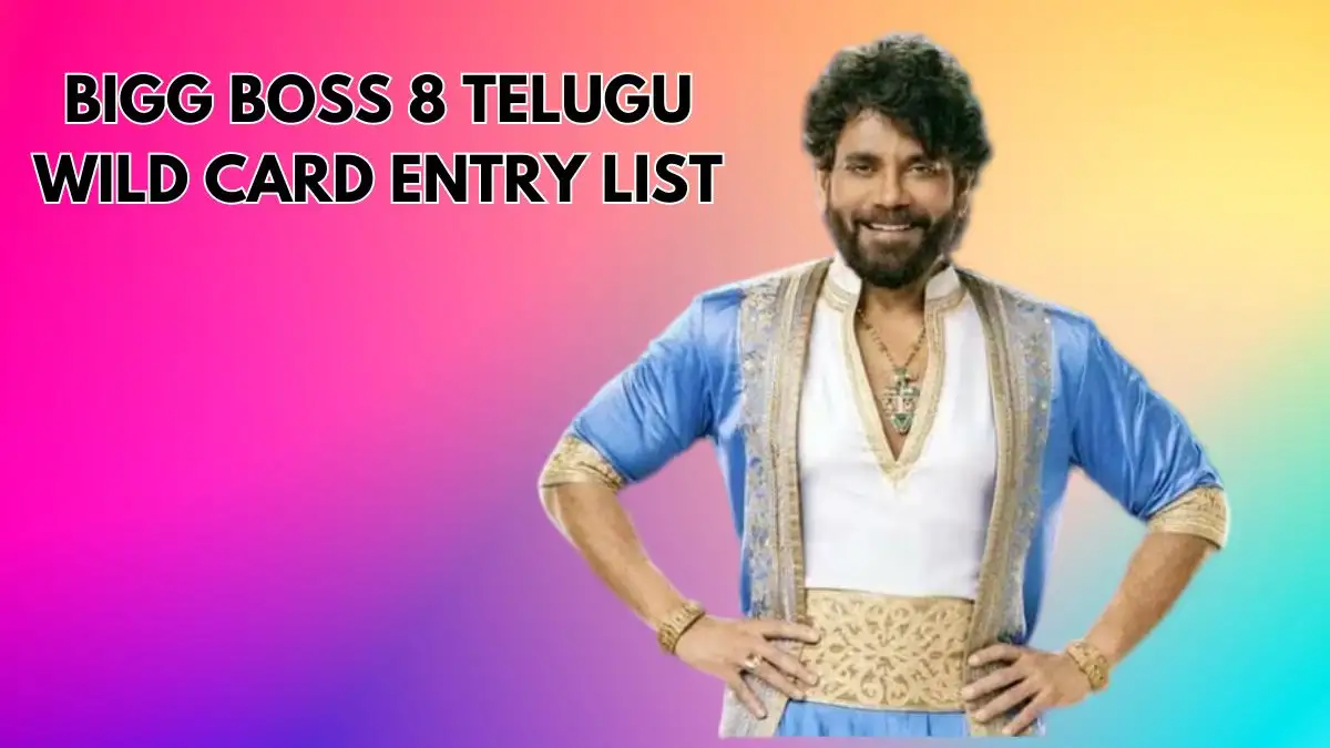 Bigg Boss 8 Telugu Wild Card Entry List, Know about Them