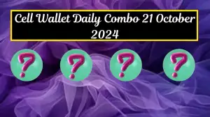 Cell Wallet Daily Combo 21 October 2024