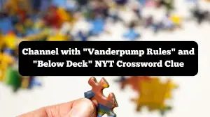 Channel with Vanderpump Rules and Below Deck NYT Crossword Clue