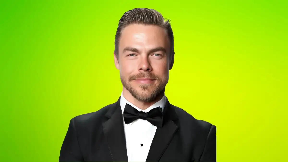 Derek Hough Net Worth in 2024 How Rich is He Now?