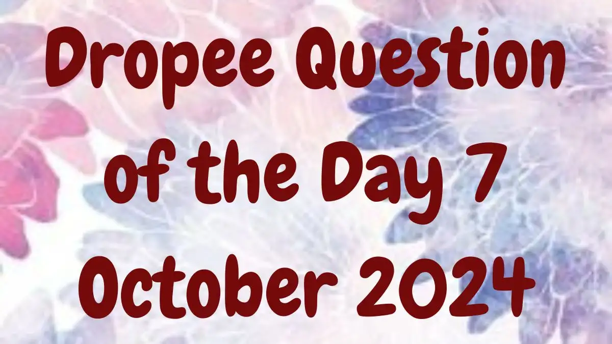 What term is used to describes the intersection of decentralized finance and blockchain-based gaming? Dropee Question of the Day 7 October 2024