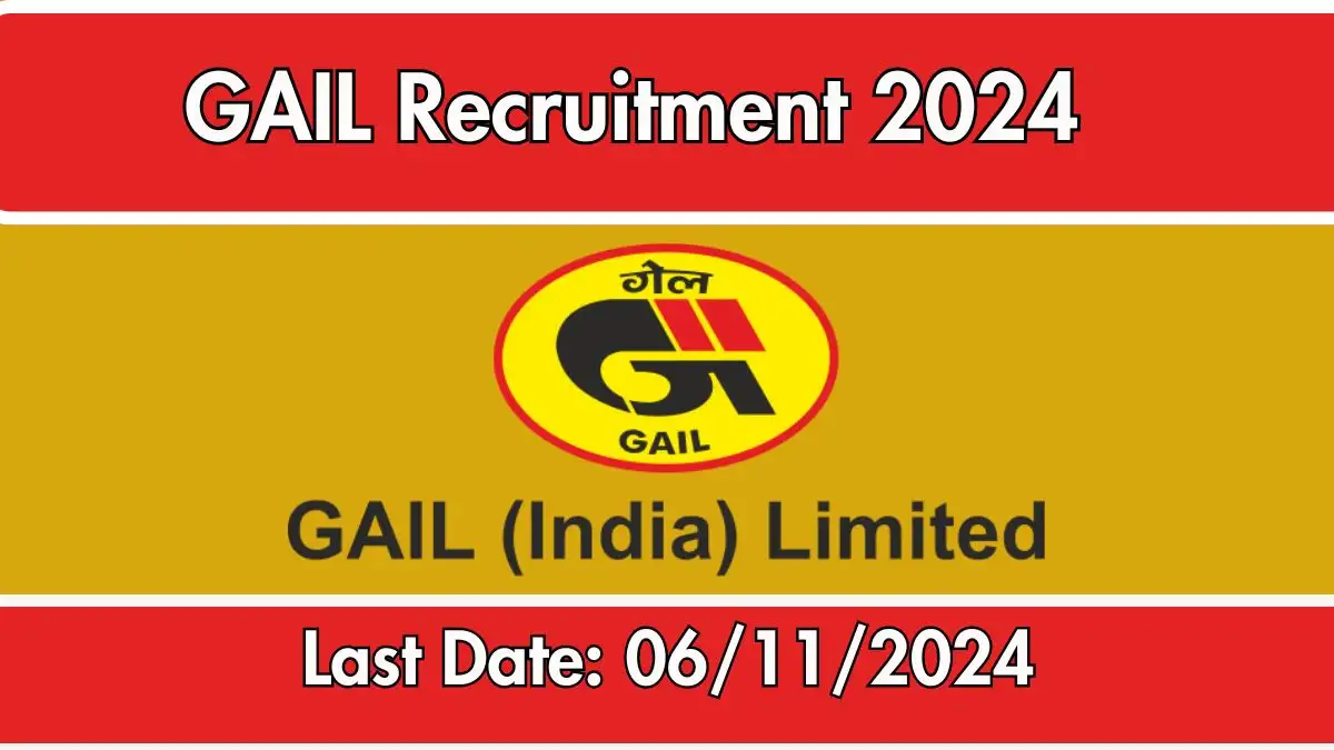 GAIL Jobs 2024 Medical Officer vacancies for MBBS, Diploma