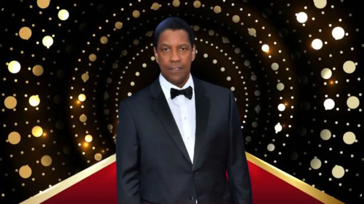 Is Denzel Washington Sick? Denzel Washington Bio, Age, Wife and Net Worth