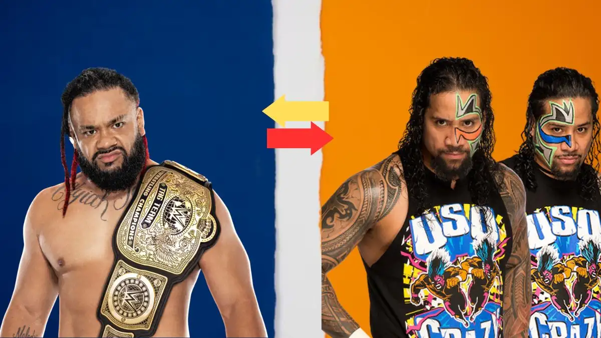 Is Jacob Fatu Related to The Usos? How is Jacob Fatu Related to The Usos? 