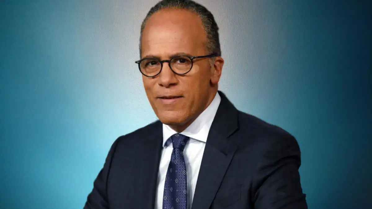 Is Lester Holt Leaving NBC Nightly News? Who is Lester Holt?