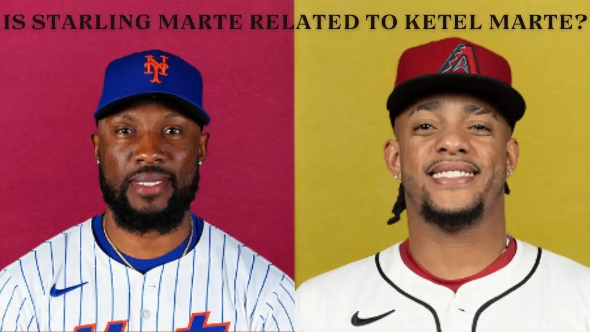 Is Starling Marte Related to Ketel Marte? Who Are Starling Marte and Ketel Marte?