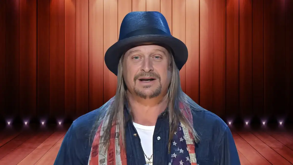 Kid Rock Net Worth in 2024 How Rich is He Now?