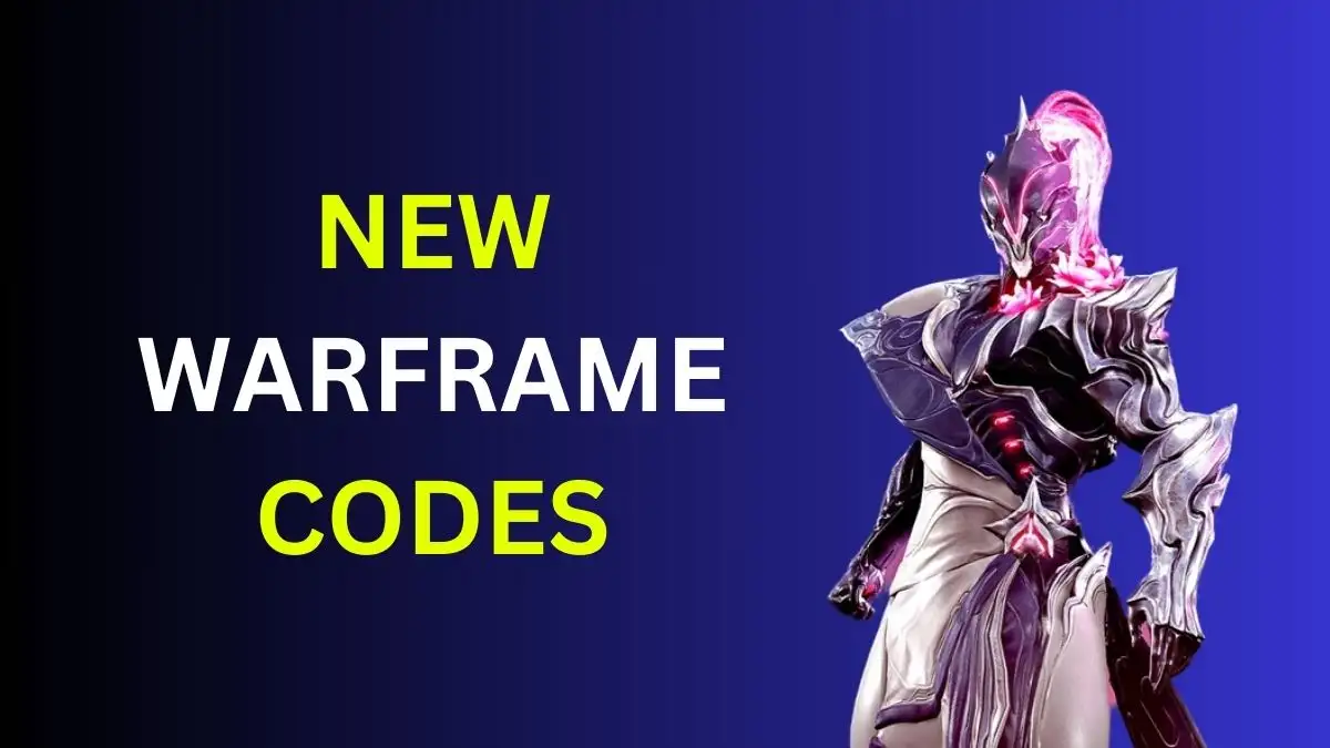 New Warframe Codes October 2024, How to Redeem the Codes?