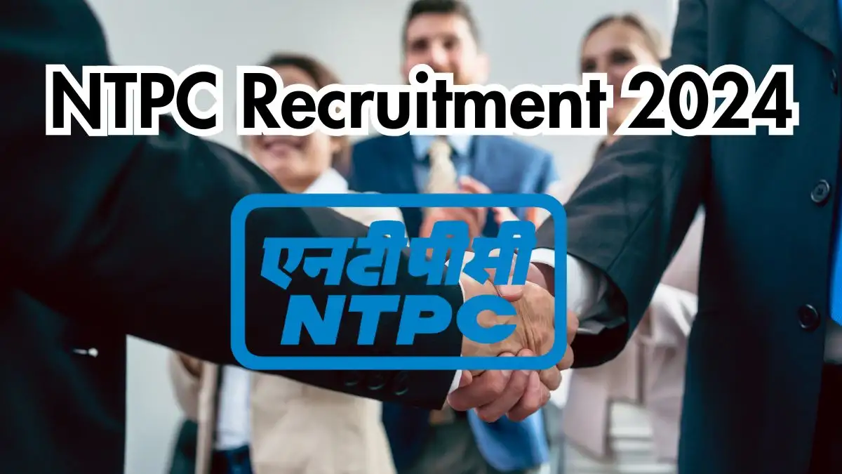 NTPC Recruitment 2024 Apply Online for Associate vacancies