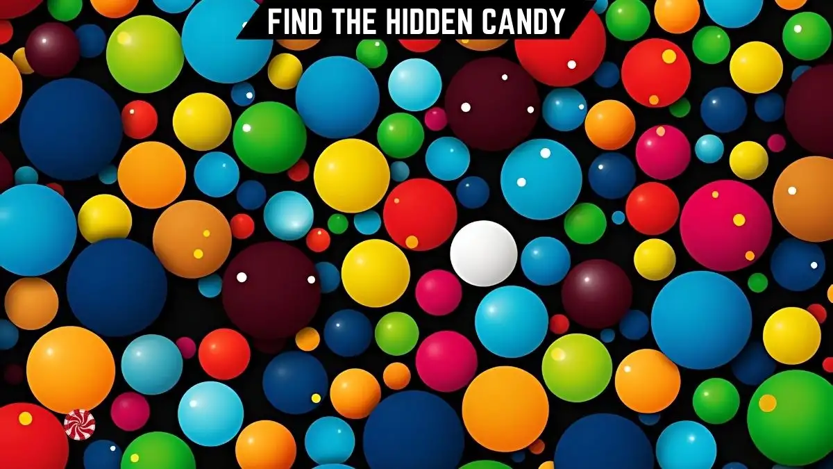 Optical Illusion Eye Test: Only Hawk Eyes Can Spot the Hidden Candy in 8 Secs