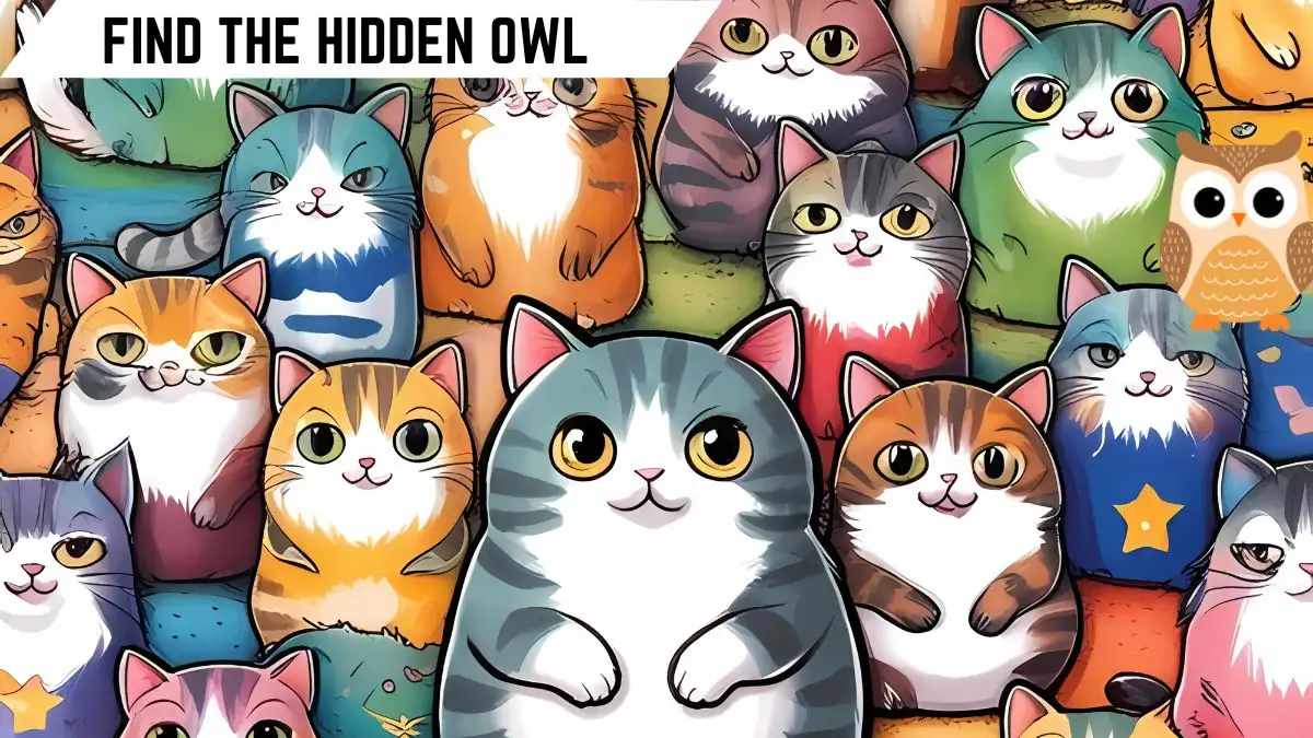 Optical Illusion Eye Test: Only Hawk Eyes Can Spot the Hidden Owl in 7 Secs