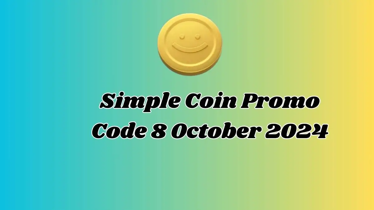 Simple Coin Promo Code 8 October 2024