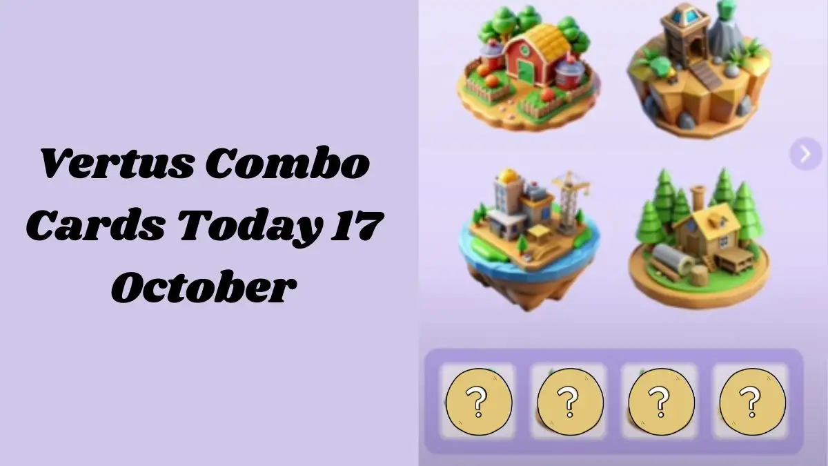 Vertus Combo Cards Today 17 October