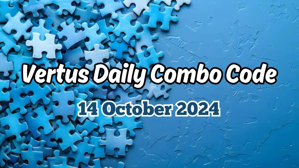 Vertus Daily Combo Code 14 October 2024