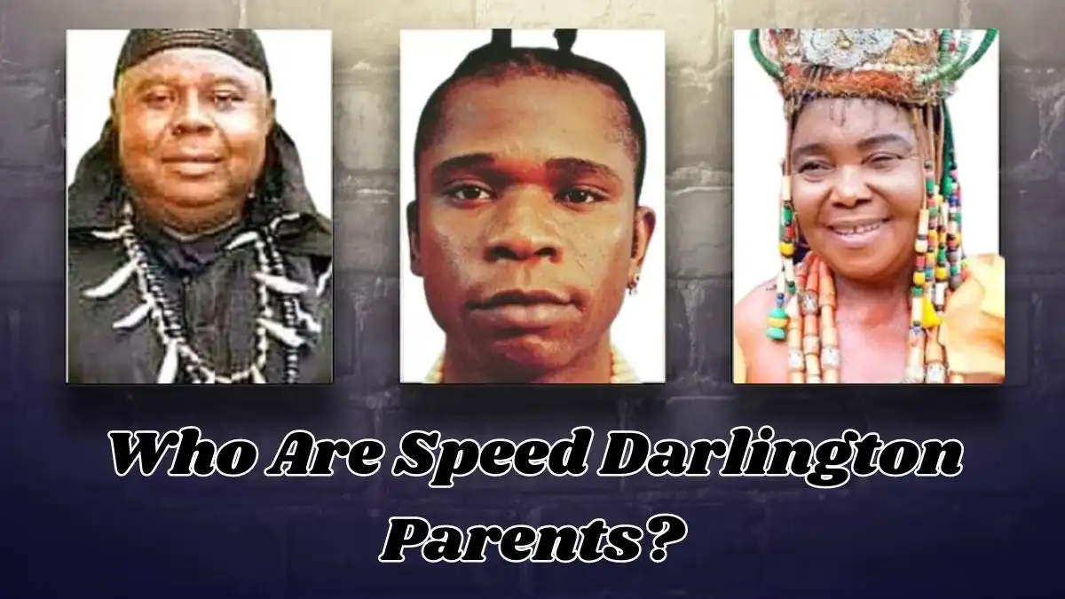 Who Are Speed Darlington Parents? Check About His Father, Mother, Age, Networth and More